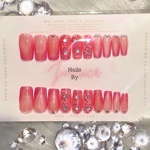 Sugar Fairy||Press-on Nail Set
